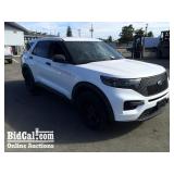(DMV) 2021 Ford Explorer Police Interceptor SUV