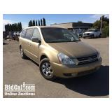 (DMV) 2006 Kia Sedona Mini-Van