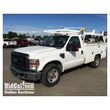 (DMV) 2008 Ford F-350 Pickup