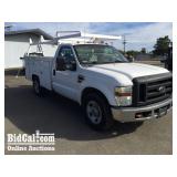 (DMV) 2008 Ford F-350 Pickup