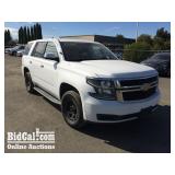 (DMV) 2019 Chevrolet Tahoe Police Interceptor SUV