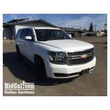 (DMV) 2019 Chevrolet Tahoe Police Interceptor SUV
