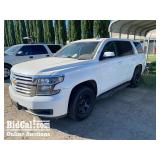(DMV) Mech Issues 2020 Chevrolet Tahoe Police Inte