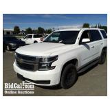 (DMV) 2019 Chevrolet Tahoe Police Interceptor SUV