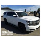 (DMV) 2019 Chevrolet Tahoe Police Interceptor SUV
