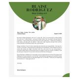 Blaise Rodriguez - Rabbit