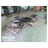 Assorted Harvesting Parts Surplus