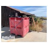 Very Large Lot of Unused Scrap Iron