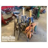 Assorted Jack Stands and More