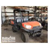 OFF-ROAD Project Kubota RTV- X900 UTV