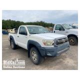 (DMV) 2013 Toyota Tacoma Single Cab Spray Rig Pick