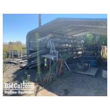 Large Assorted Surplus Steel, Stainless Steel, and