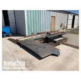 Large Lot of Unused Steel Inventory and More