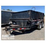 OFF-ROAD 12' PJ Dump Trailer