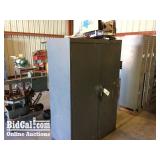 Steel Cabinets and Contents