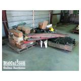 Large Lot of Assorted Harvesting Surplus