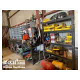 Everything in North West Corner of Shop to Office
