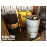 (2) Barrels of Oil