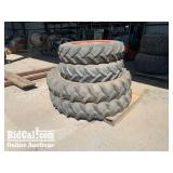 Assorted Tires and Rims