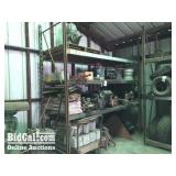 Shelf and Contents of Assorted Project Engines, Ca
