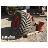 Assorted Tires and Rims