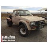 (DMV)  Project 1982 Toyota Tacoma Spray Tug Pickup