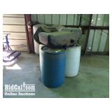 Assorted Empty Plastic Containers