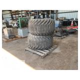 Assorted Tires and Rims