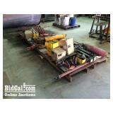 (3) Pallets of Assorted Rams, Pumps, and More