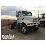 (DMV) 1989 International 7100 Yard Goat