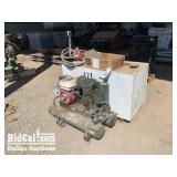 Transfer Tank and Project  Air Compressor