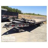 (DMV) PJ Flat Bed Trailer
