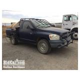 (DMV) Mech Issues 2008 Dodge Ram 1500 SXT Spray Ri