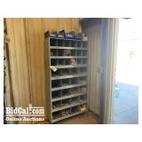 Bolt Bin and Contents