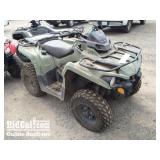 (DMV) 2017 Canam Quad