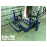(2) Hydraulic Wheel Dollies