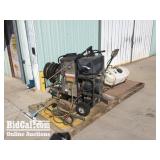 Pressure Washer and Spray Tank