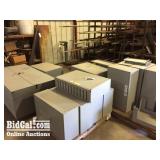 Very Large Lot of Assorted Kimball West Cabinets