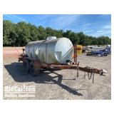 14,000 Gallon PBM Poly Tank Trailer