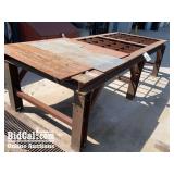 Steel Work Bench