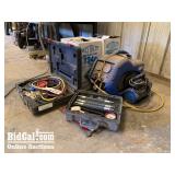A/C Recharger with Refrigerant