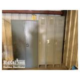 Steel Lockers and Contents