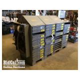 Very Large Lot of Kimball West Cabinets with Assor