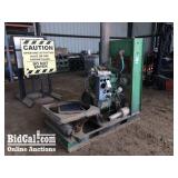 Project Diesel Pump Engine