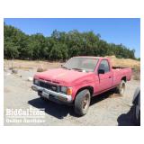 OFF-ROAD 1986 Nissan 4X4