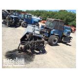 Weiss McNair 1D80AC Sweeper