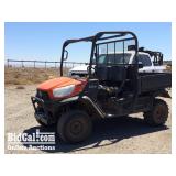 Kubota RTV -X900 UTV