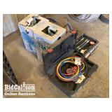 A/C Recharger with Refrigerant