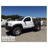 (DMV) 2013 Toyota Tacoma Single Cab Spray Rig Pick