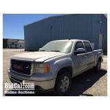 (DMV) 2011 GMC Sierra 1500 SLT Pickup